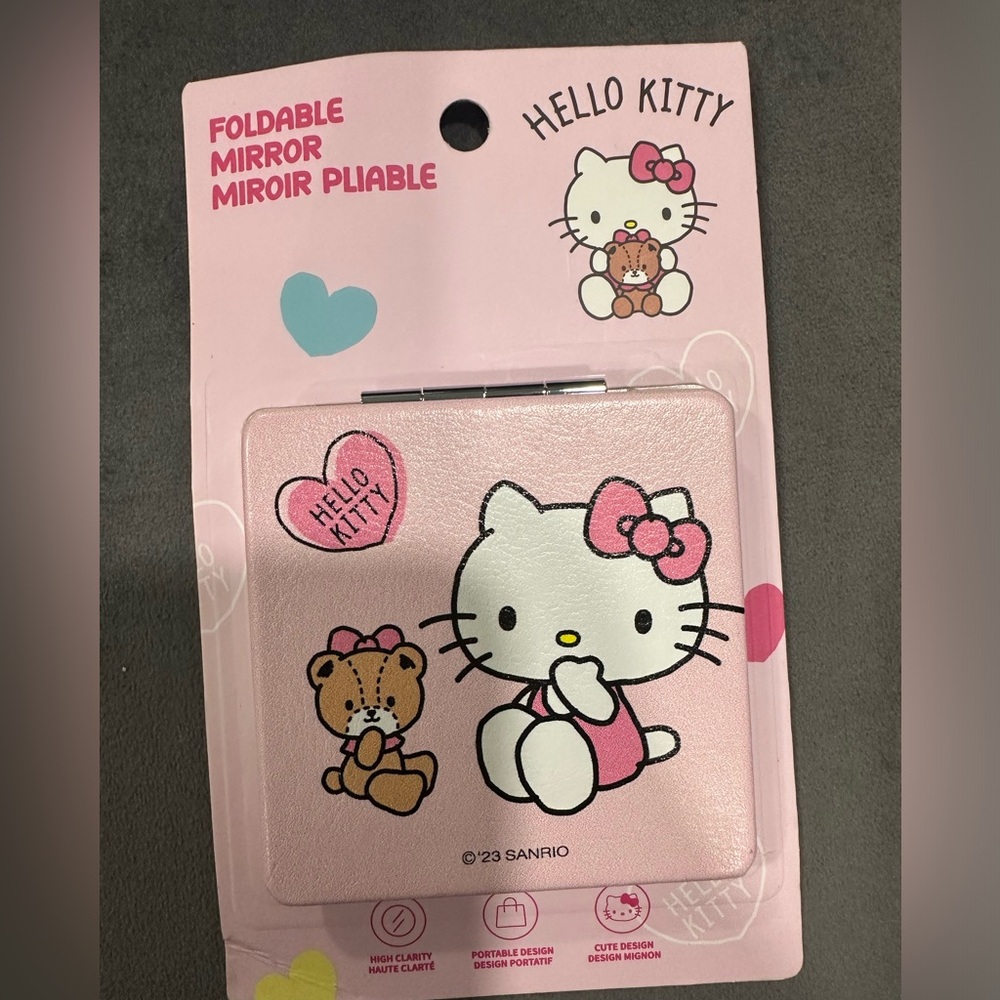 Hello Kitty X Miniso Portable Mirror brand new